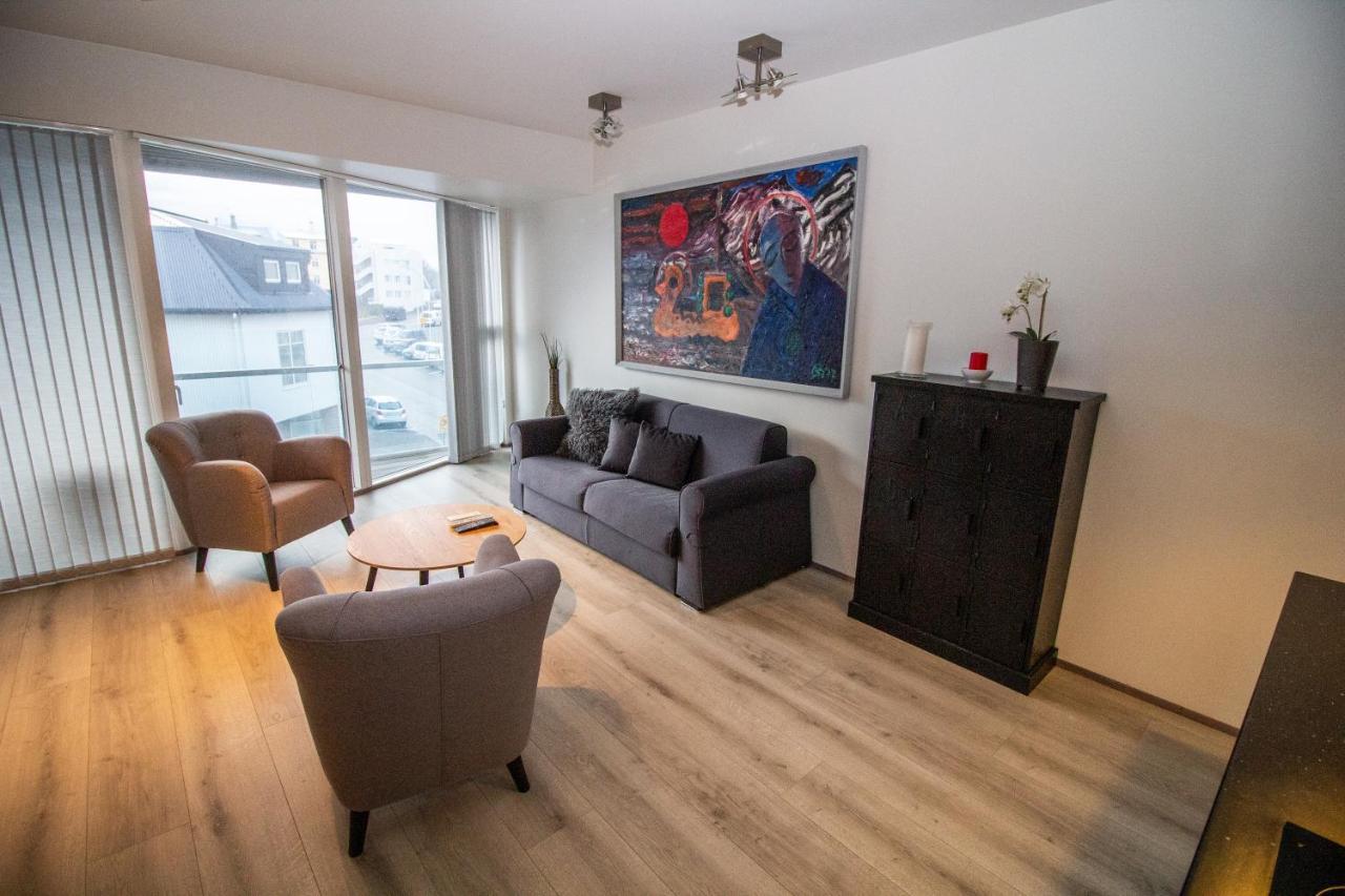 Scandinavian Apartments Reykjavík Eksteriør billede