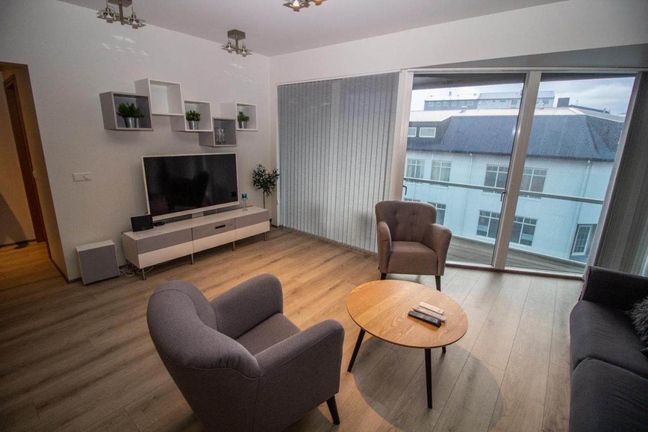 Scandinavian Apartments Reykjavík Eksteriør billede